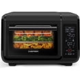 thumbnail image 1 of Chefman EasyAir 15 Qt. Toaster Oven Air Fryer, 5 Cooking Functions & 450°F Max Temperature – Black, 1 of 7