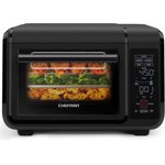 Chefman EasyAir 15 Qt. Four à grille-pain Air Fryer, 5 Fonctions de cuisson & 450°F Max Température – noir