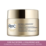 RoC Skincare - Rétinol Correxion® - Lissage des lignes Max Crème d'hydratation + Rétinol avancé + Acide hyaluronique (50ml)