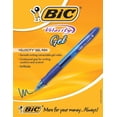 thumbnail image 4 of BIC Gel-ocity Original Retractable Gel Pen, Medium Point (0.7mm), Black Ink, 4-Count, Contoured Grip for Comfort and Control, 4 of 4