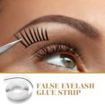 thumbnail image 4 of 2 Boxes Self Adhesive Lash Strips Eyelash Glue Strips Applying Fake Eyelashes Strips, 4 of 9