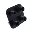 thumbnail image 4 of Miulika Air Conditioning Bulkhead 4 Port Car Accessory Heater Hose Firewall Bulkhead, 4 of 8