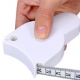 thumbnail image 1 of Weight Loss Printoutswahl ,Body Measuring Tape,  Beauty Healthy Measure Measuring YShaped Ruler Fat Body Retractable Fitness Tape, 1 of 8