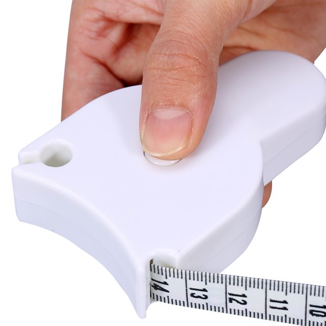 Weight Loss Printoutswahl ,Body Measuring Tape, Beauty Healthy Measure Measuring YShaped Ruler Fat Body Retractable Fitness Tape