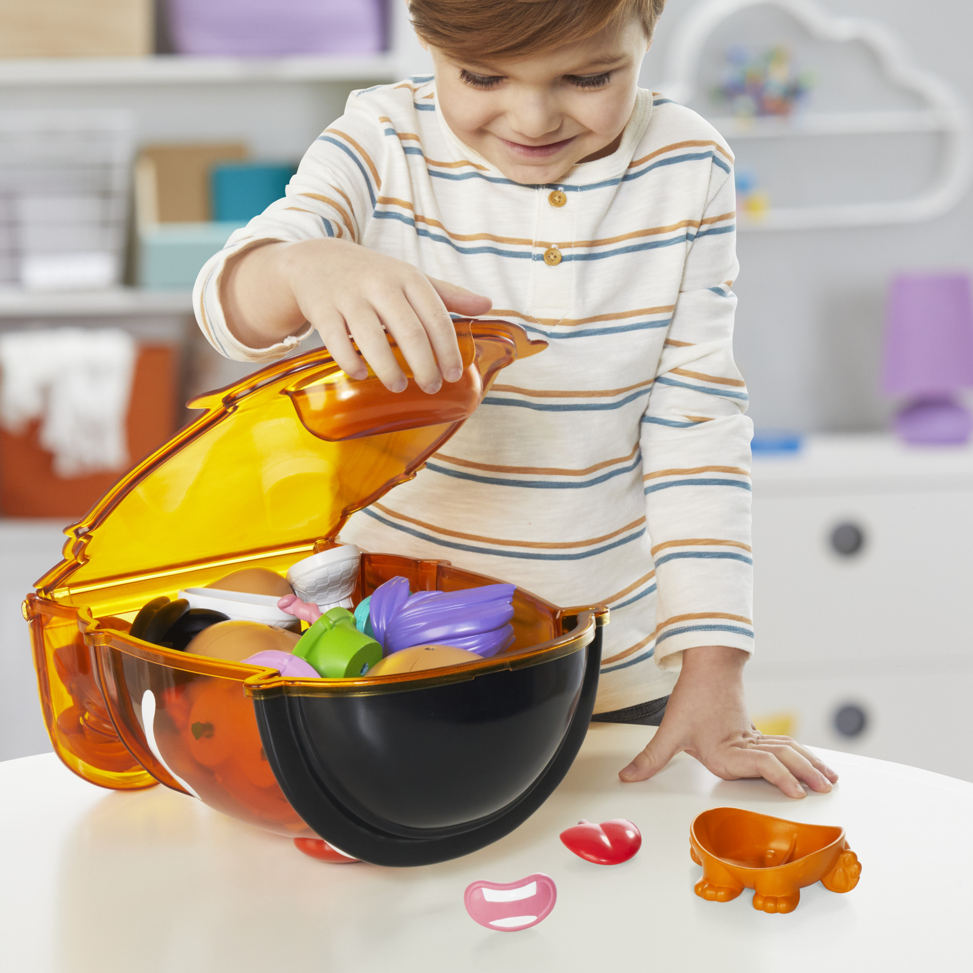 Potato Head coffret Méga patate avec 42 accessoires Potato Head, jouets pour filles et garçons, dès 2 ans