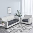 thumbnail image 4 of XZNGL Waterproof Cushion Sofa Seat Cover Tightly Wrapped Protection Plush Fiber Living Room, 4 of 9