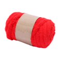 thumbnail image 4 of GUOOL Chunky Wool Yarn Hand Knitting Soft Giant Wool Yarn Threads Bulky Yarn for Throw red, 4 of 9