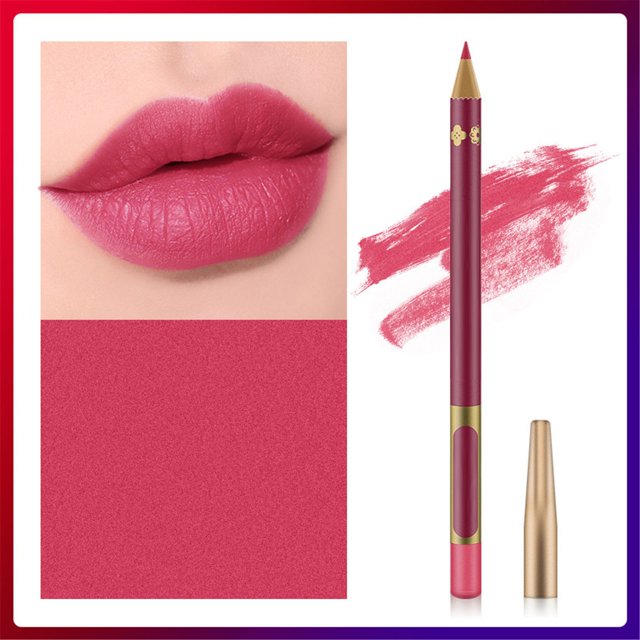 Embroidery Lipliner Waterproof And Durable Positioning Pen Lips Special Line Marker Does Not Fade, Lip Liner