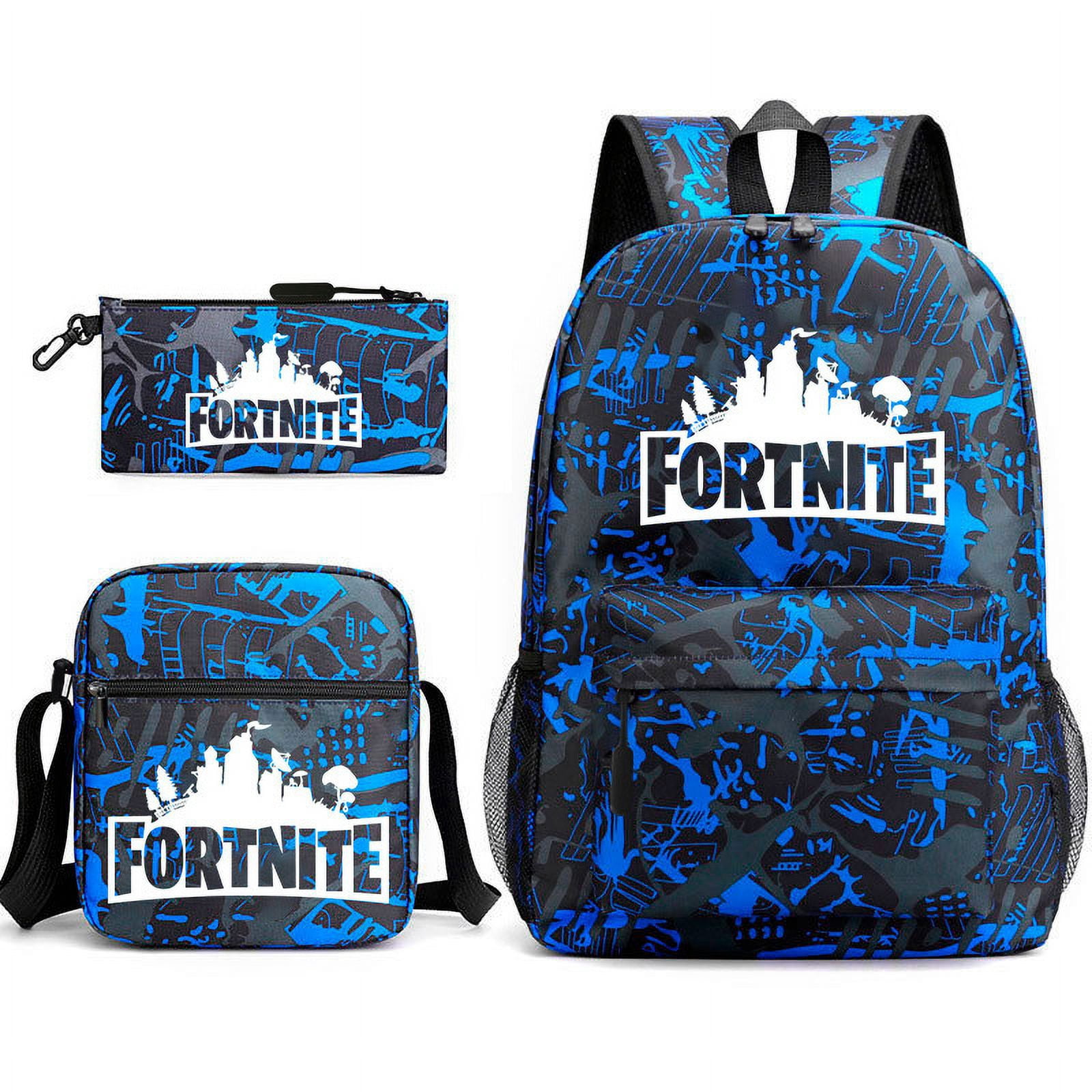 Sac Multifonction pour Garçons et Filles, Réduction du Fardeau Résistante à l'Usure, Ensemble Trois Pièces, Convient à l'École, Semaine Extérieure
