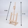 thumbnail image 2 of North Shore's wooden easel, 2 of 4