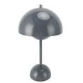 thumbnail image 1 of Lampe de Table Sans Fil, Lampe de Table LED Champignon Portable Tactile à Intensité Réglable, Rechargeable par USB, Lampe de Bureau Moderne pour Maison, Restaurant, Chambre, Café, 1 of 8