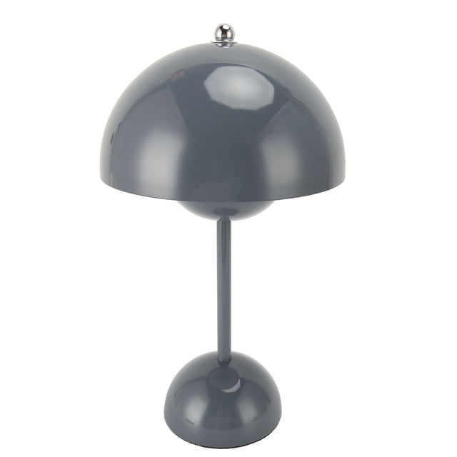 Lampe de Table Sans Fil, Lampe de Table LED Champignon Portable Tactile à Intensité Réglable, Rechargeable par USB, Lampe de Bureau Moderne pour Maison, Restaurant, Chambre, Café