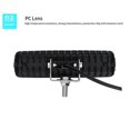 thumbnail image 3 of LED Light Bar LED Work Light Car Bumper Led Light 18W Flood LED Work Light Driving Light Fog Light Off Road LED Light Bar IP67 Waterproof for Motorcycle Tractor Car Trucks ATV SUV, 3 of 11