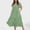 Green, variant on zanvin Plus Size Dress For Women V Neck Summer Casual Sundresses Pocket Sleeveless With Pockets Party Beach Dress,Purple
