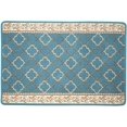 thumbnail image 1 of XICEN Indoor Door Mat, 20"×32" Floor Mats for Entrance Indoor Water Absorbent Machine Washable Low Profile Rug Entryway, Indoor Mats for Front Door Non-Slip, Blue, 1 of 6