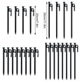 thumbnail image 1 of Ruiboury Rust-Proof Tents Stakes For Long-Lasting Performance Durable Camping Stakes 8 roots 20cm, 1 of 6