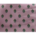 thumbnail image 4 of oneOone Georgette Viscose Fabric Floral Block Fabric Prints By Yard 42 Inch Wide, 4 of 4