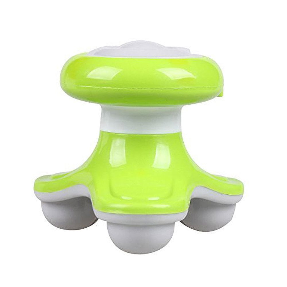 CNKOO Mini Massage Électrique à Poignée USB Batterie Corps Tête Cou Dos Épaules