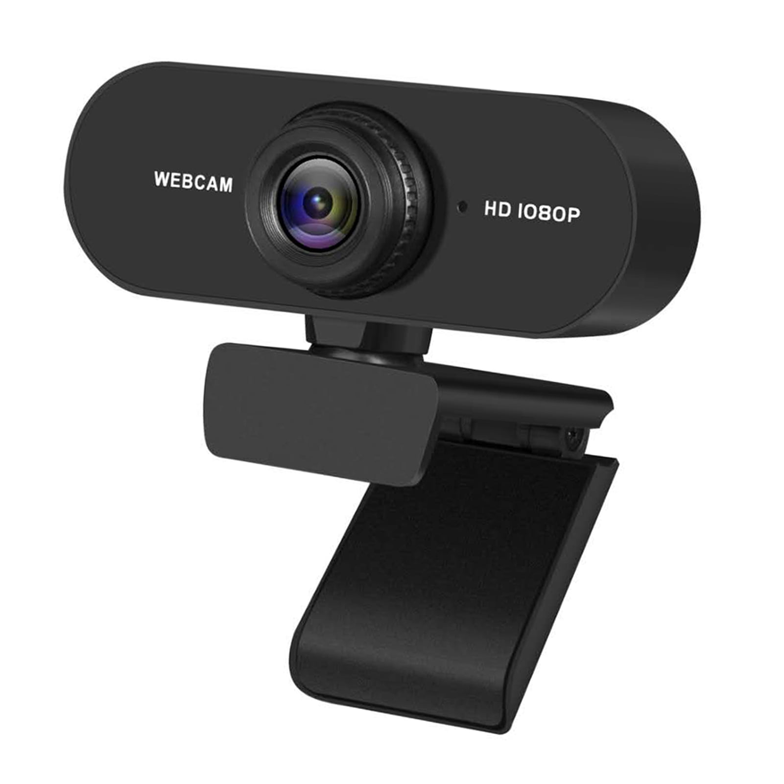 Amdohai 1080P 2MP Webcam 30fps Camera Noise-reduction Microphone Cam Laptop Computer Camera USB Plug & Play for Laptop Desktop