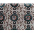 thumbnail image 4 of oneOone Georgette Viscose Fabric Leaves & Floral Block Print Fabric BTY 42 Inch Wide, 4 of 4