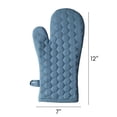 thumbnail image 4 of Fabstyles Fouta Cotton Oven Mitt Set of 2, 4 of 4