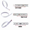 thumbnail image 4 of Pit Measure Tape Measure 1m/13mm Adhesive, White, 4 of 5