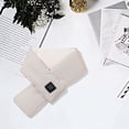 thumbnail image 3 of Foulard Chauffante Électrique Rechargeable USB pour Femmes, Chauffe-Nuque d'Hiver Réglable avec Design Coupe-Vent pour Usage Extérieur, 3 of 8