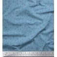 thumbnail image 1 of Soimoi Rayon Fabric Cactus,Alarm Clock & Flamingo Shirting Decor Fabric Printed Yard 56 Inch Wide, 1 of 3