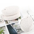 thumbnail image 3 of Exfoliating Foot Grinding Stone Oval Natural Rubbing Stone Pumice Stone with Rope Household Foot Rubbing Stone, 3 of 9