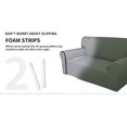 thumbnail image 4 of 2024 Super Stretch Sofa Slipcover Non Slip Couch Cover  Oversized Sofa  Dark Gray, 4 of 7