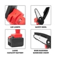 thumbnail image 3 of Rechargeable Cordless Mini Electric Chain Saw Woodworking Saw One-handed Electric Saw, 3 of 3