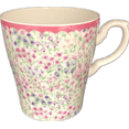 thumbnail image 2 of Tasse à Fleurs Roses, 2 of 3