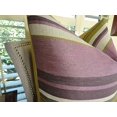 thumbnail image 2 of Plutus Berry Crush Handmade Throw Pillow, (Double sided 26" x 26"), 2 of 4