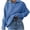 Bleu Clair, variante sur Chandails Mignons pour Femmes 2024 Chandail à Col Roulé Ample Uni Mode Chandail à Col Roulé Chandail en Tricot S-209 Bleu Pâle S