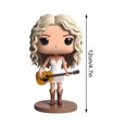 thumbnail image 2 of Taylor Figurines en Résine Taylor, Statues de Collection, Sculptures en Résine Étoile de la Musique - Ornements Commémoratifs en Résine - le Meilleur Cadeau pour les Fans et Amis, Amateur de Musique - Ornements pour Salon et Bureau, 2 of 2