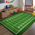 thumbnail image 2 of JUNWELL Tapis de Football Décoratif Réduction du Bruit Tapis de Sport Moderne pour Chambre de Bébé Tapis de Sol, 2 of 4