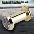 thumbnail image 2 of LYUMO Peephole,Home Security Optical Glass Wide Angle Peephole Door Scope Viewer, Wide Angle Peephole, 2 of 8