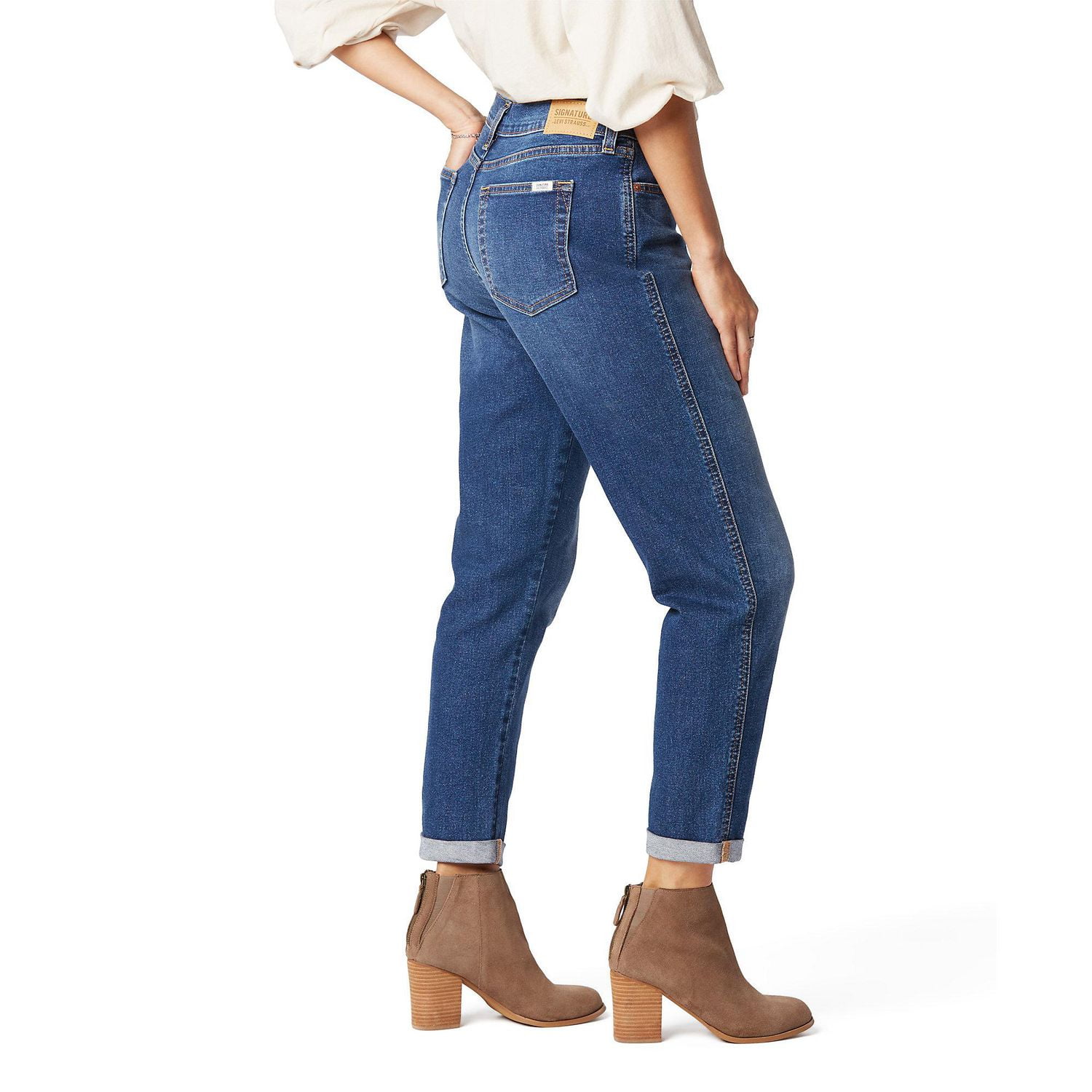 Levi Strauss Signature.MD Jean copain d’époque pour femme