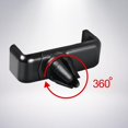 thumbnail image 5 of Car Phone Holder Mount Car Phone Container Dashboard Easy Clip Mount Smartphone Mobile Stand Adjustment Holder For Car Vent, 5 of 5