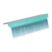lionlar Barber Straightening Comb Attachment Fit Hair Straightening Flat Iron V Type , Green