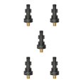 thumbnail image 1 of Ruiboury 1pc Pressure Washer Adapter Foam Nozzle Adapter Car Washing Accessories Type C 5Set, 1 of 6