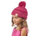 thumbnail image 1 of Gravity Threads Tuque pour Enfants 4 Tons Amusante - Rouge/rose Vif, 1 of 2