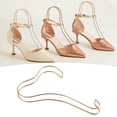 thumbnail image 4 of Shoe Display Stand Inserts Shaper Shop Home Storage Decoration High Heels Sandal Holder Props Rose, 4 of 8