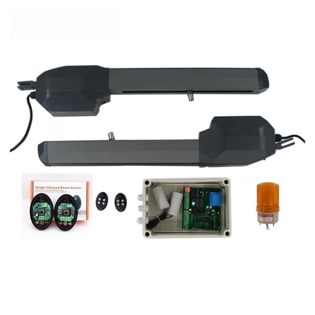 Electric Linear Actuator 500kgs Engine Motor System Automatic Swing Gate Opener For Home Security/Farm/Garage/Business ,Ultra-Quiet Operation