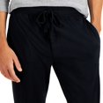 thumbnail image 3 of Hanes Mens Knit Jogger, S, Black, 3 of 4