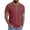 Wine, variant on ZVNAΖH Men's Henley Short Sleeve T-shirts Casual Button Basic Tee Shirts Summer Lightweight T Shirts with Pocket