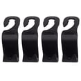thumbnail image 1 of 4pcs Car Back Seat Storage Hook Vehicle Back Seat Headrest Hooks for Coats, 1 of 5