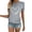 D-Grey, variant on 2025 Tees for Women T-Shirt Tops Brazil Crop Top Womens Tops Tee Shirts T Shirts Graphic Tees Shirt Shirts for Women for Women Vintage 90S Basics Under Shirt Streetwear