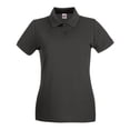 thumbnail image 1 of Fruit Of The Loom Womens Premium Fitted Short-Sleeved Polo Shirt, 1 of 3
