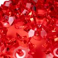 thumbnail image 3 of Novelty Lights LED 7.5in 100 Light Starlight Sphere, Red, Large Ornament Ball Light, 5ft Hanging Cord with S Hook, 12ft Power Cord with Stackable Plug, Commercial Grade, 3 of 8
